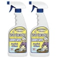 thumbnail image 1 of Grandma's Secret Spot Stain .. Remover - Chlorine, Bleach .. and Toxin-Free for Clothes .. Fabric, Removes Oil, Paint, .. Blood and Pet Stains-2 .. Pack of 16 Ounce .. Spray Bottle, 1 of 3