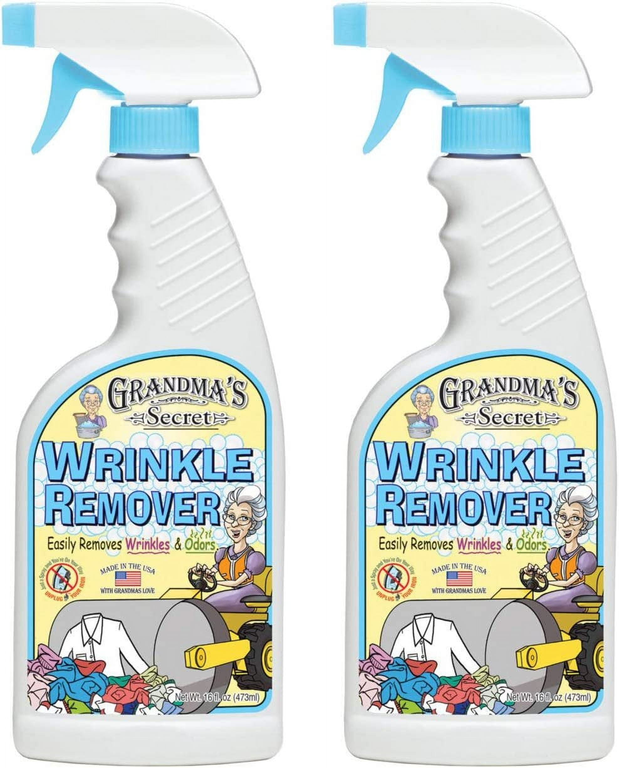 Grandma's Secret Sneaker Cleaner - Shoe Cleaner for Rubber, Canvas and  Leather - Stain Remover Spray Removes Dirt, Grime and Grass - 3oz Sneakers