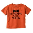 thumbnail image 1 of Grandma's Stud Muffin Cute Bow Tie Youth T Shirt Tee Boys Infant Toddler Brisco Brands 2T, 1 of 5