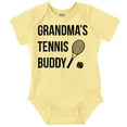 thumbnail image 1 of Grandma's Tennis Buddy Athletic Romper Boys or Girls Infant Baby Brisco Brands 12M, 1 of 6