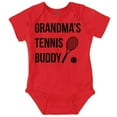thumbnail image 1 of Grandma's Tennis Buddy Athletic Romper Boys or Girls Infant Baby Brisco Brands 24M, 1 of 6