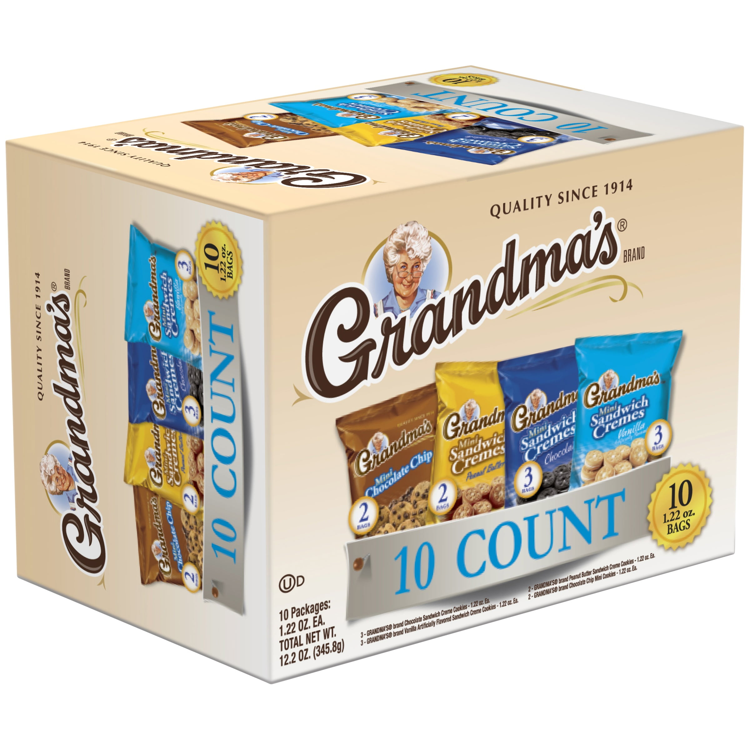 Grandma's Cookies In Box (Pack of 20)