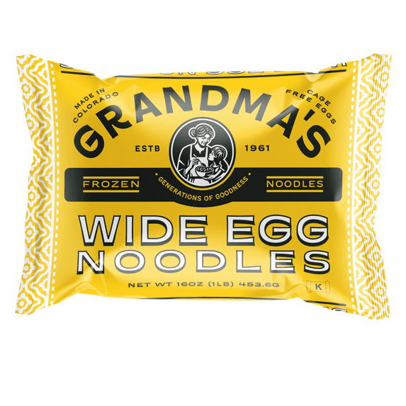 Grandma's Wide Egg Noodles, 1 lb