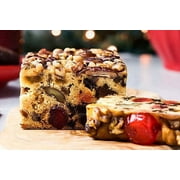 Grandma's Ye Olde English Fruitcake - 1 LB Box | Kosher Certified | No Alcohol | Holiday Fruit Cake