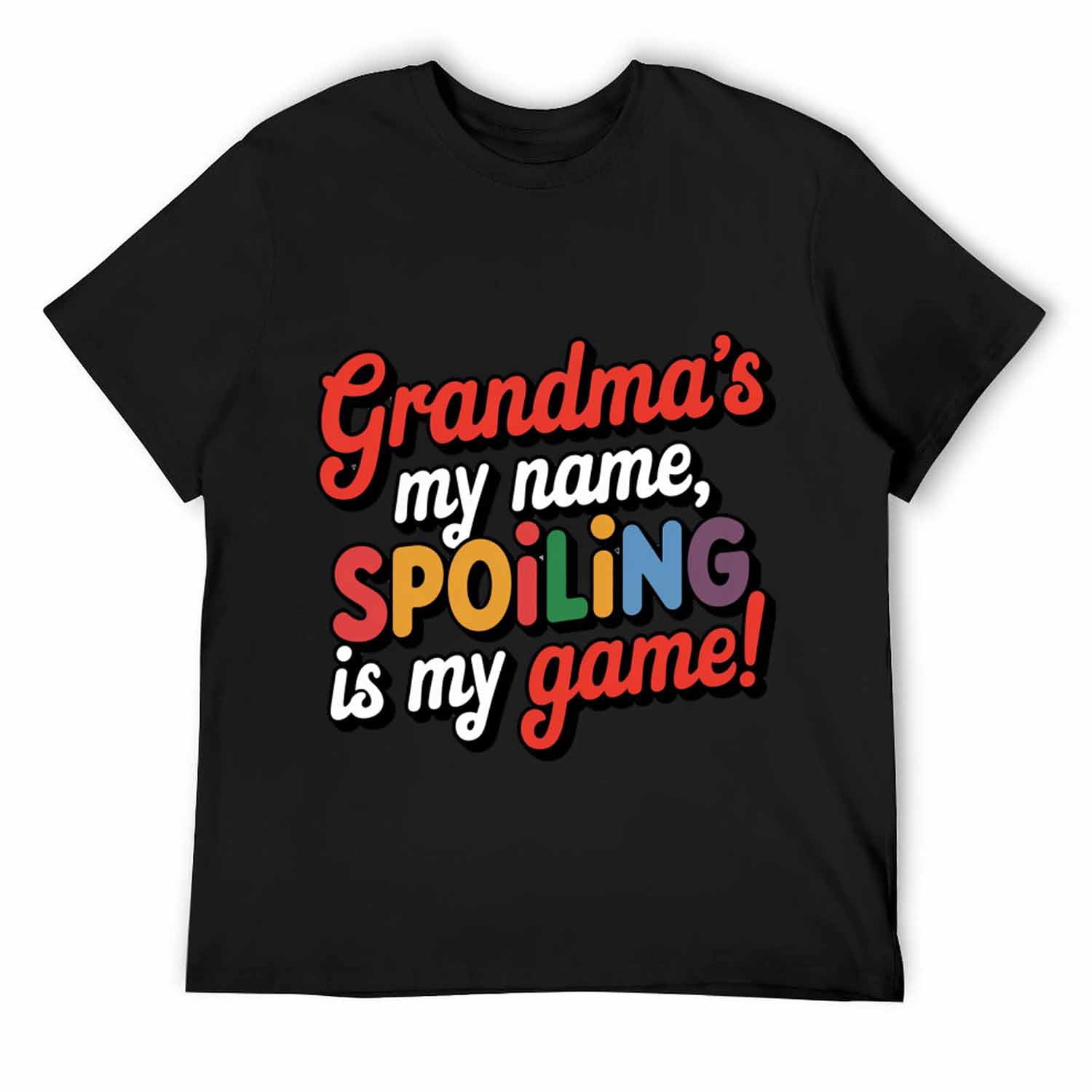 Grandma's my name, spoiling is my game!t shirt design dragonfly Funny ...