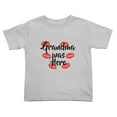 thumbnail image 1 of Grandma was Here Funny Toddler T Shirts for Boys Girls (Gray, 2T), 1 of 5