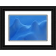 thumbnail image 1 of Grandmaison, Mike 14x11 Black Ornate Wood Framed with Double Matting Museum Art Print Titled - Canada, Manitoba Small evergreen trees in snow, 1 of 4