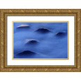 thumbnail image 1 of Grandmaison, Mike 14x11 Gold Ornate Wood Framed with Double Matting Museum Art Print Titled - Canada, Manitoba Lake Winnipeg shoreline, 1 of 4