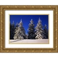 thumbnail image 1 of Grandmaison, Mike 14x11 Gold Ornate Wood Framed with Double Matting Museum Art Print Titled - Canada, Manitoba, Riding Mountain NP, 1 of 4