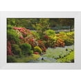 thumbnail image 1 of Grandmaison, Mike 24x17 White Modern Wood Framed Museum Art Print Titled - Canada, BC, Vancouver Blooming flowers, 1 of 4