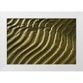 thumbnail image 1 of Grandmaison, Mike 32x23 White Modern Wood Framed Museum Art Print Titled - Canada, Ontario Ripples in sand of Georgian Bay, 1 of 4