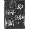 thumbnail image 1 of Grandmama's Goodies C106 Christmas Angel Lollipop Christmas Chocolate Candy Soap Mold with Exclusive Molding Instructions, 1 of 1