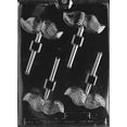 thumbnail image 1 of Grandmama's Goodies D025 Mustache Lollipop Chocolate Candy Soap Mold with Exclusive Molding Instructions, 1 of 1