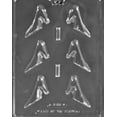 thumbnail image 1 of Grandmama's Goodies D106 Small 3D High Heel Chocolate Candy Soap Mold with Exclusive Molding Instructions, 1 of 1
