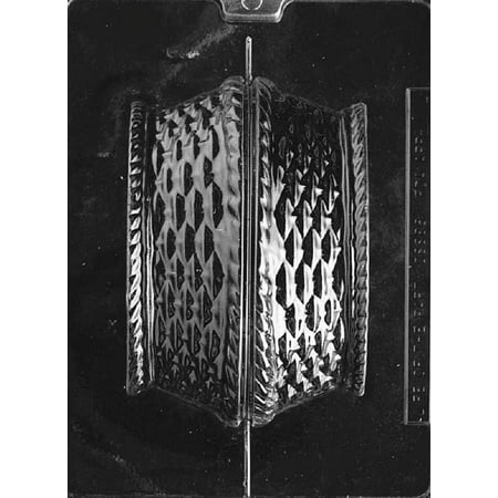 Grandmama's Goodies E131 Large Easter Basket Chocolate Candy Soap Mold with Exclusive Molding Instructions
