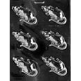 thumbnail image 1 of Grandmama's Goodies H056 Rat Rodent Mouse Halloween Chocolate Candy Soap Mold with Exclusive Molding Instructions, 1 of 1