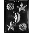 thumbnail image 1 of Grandmama's Goodies M147 Celestial Assortment Chocolate Candy Soap Mold with Exclusive Molding Instructions, 1 of 1
