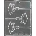 thumbnail image 1 of Grandmama's Goodies M239 Graduation Cap Lollipop Chocolate Candy Soap Mold with Exclusive Molding Instructions, 1 of 1