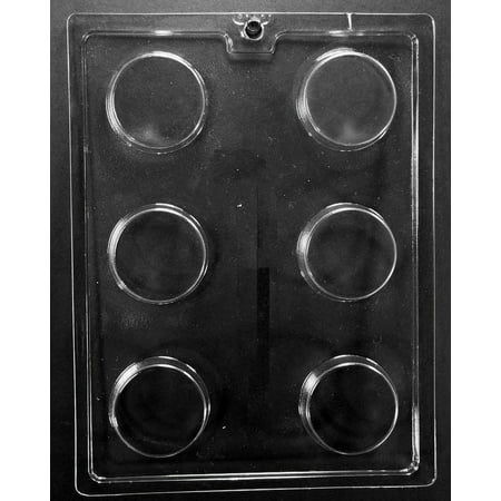 Grandmama's Goodies Oreo Cookie Mold Pan 2-1/4" Diameter Cup