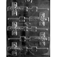 thumbnail image 1 of Grandmama's Goodies R023 Cross Lollipop Chocolate Candy Soap Mold with Exclusive Molding Instructions, 1 of 1