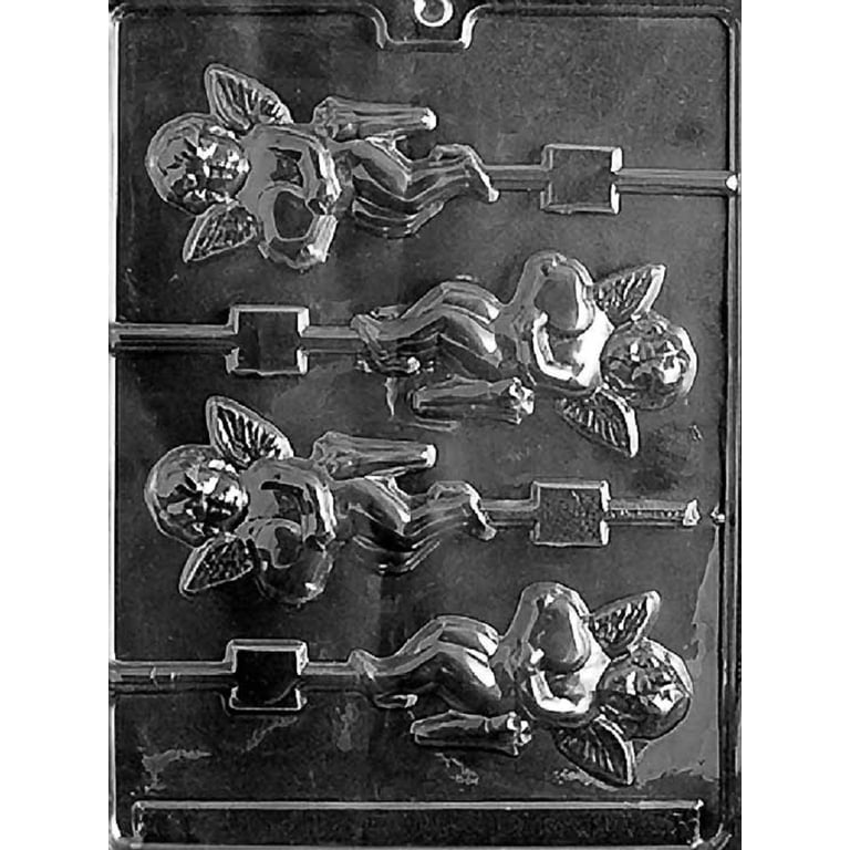 Grandmama's Goodies Valentine's Day Love Lollipop Chocolate Candy Soap Mold (1 Cavity)