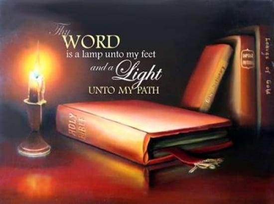 Grandmas Bible Canvas Art - Kari Brooks (18 x 24)