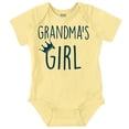 thumbnail image 1 of Grandmas Girl Princess Granddaughter Bodysuit Jumper Girls Infant Baby Brisco Brands 18M, 1 of 6