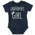 thumbnail image 1 of Grandmas Girl Princess Granddaughter Bodysuit Jumper Girls Infant Baby Brisco Brands 24M, 1 of 6