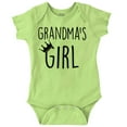 thumbnail image 1 of Grandmas Girl Princess Granddaughter Bodysuit Jumper Girls Infant Baby Brisco Brands NB, 1 of 6