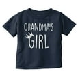 thumbnail image 1 of Grandmas Girl Princess Granddaughter Youth T Shirt Tee Girls Infant Toddler Brisco Brands 12M, 1 of 5