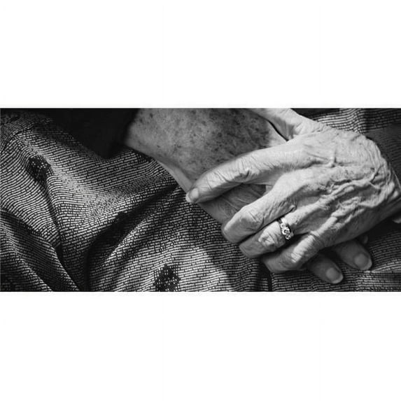 Grandmas Hands Poster Print by Darren Greenwood - 20 x 9