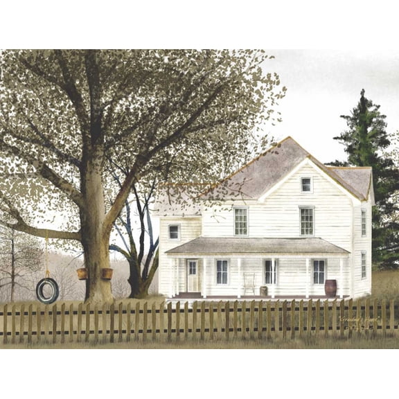 Grandmas House Poster Print by Billy Jacobs (24 x 18)