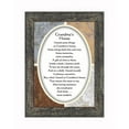 thumbnail image 1 of Grandmas House, Thanking Grandma For All She Has Done, Framed Poem, 7x9 77924, 1 of 3