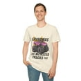 thumbnail image 1 of Grandmas Like Monster Trucks Graphic Celebration T-Shirt, 1 of 5