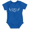 thumbnail image 1 of Grandmas Little Angel Cute Grandchild Romper Boys or Girls Infant Baby Brisco Brands 18M, 1 of 6