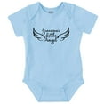 thumbnail image 1 of Grandmas Little Angel Cute Grandchild Romper Boys or Girls Infant Baby Brisco Brands 6M, 1 of 6