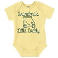 thumbnail image 1 of Grandmas Little Caddy Cute Golfing Romper Boys or Girls Infant Baby Brisco Brands 12M, 1 of 6