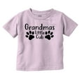 thumbnail image 1 of Grandmas Little Cub Grandchild Paws Toddler Boy Girl T Shirt Infant Toddler Brisco Brands 18M, 1 of 6