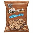 thumbnail image 1 of Grandmas Mini Sandwich Crème Cookies, Chocolate, 1.675oz Bag, 1 of 4