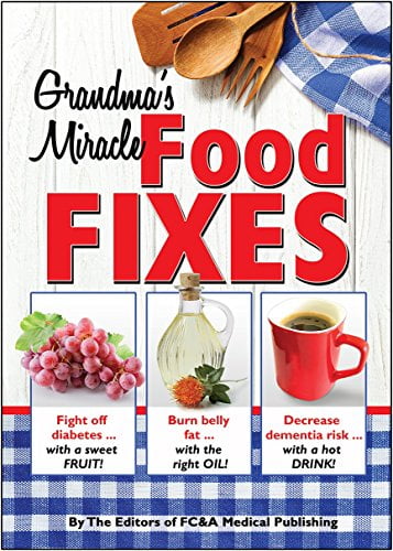 Pre-Owned Grandmas Miracle Food Fixes Hardcover FC A Medical Publishing