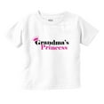 thumbnail image 1 of Grandmas Princess Sweet Granddaughter Youth T Shirt Tee Girls Infant Toddler Brisco Brands 2T, 1 of 5