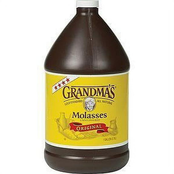Grandmas Unsulphured Baking Molasses, 128 Ounce -- 4 per case