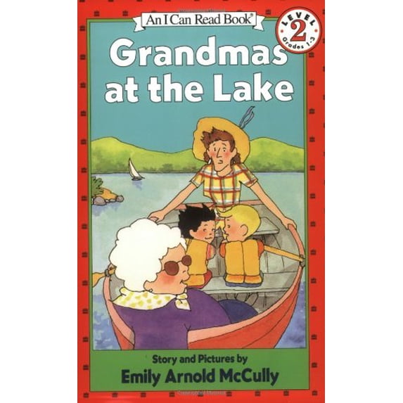 Pre-Owned Grandmas at the Lake (I Can Read Level 2) (Paperback) 0064441776 9780064441773