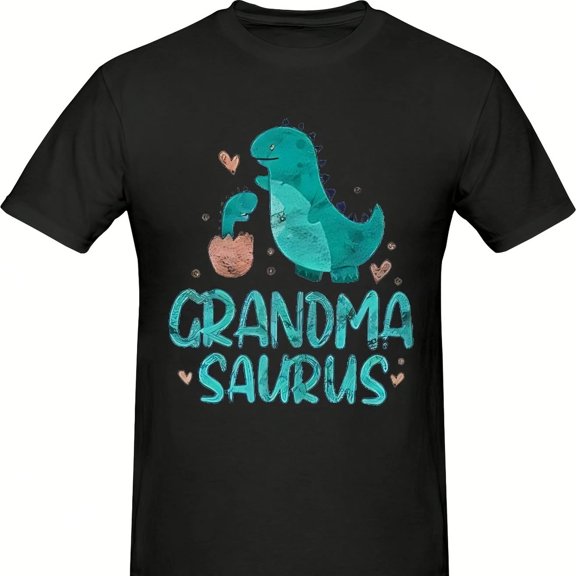Grandmasaurus Grandma Saurus Dinosaur Funny Grandmother T-S1HirtExperience Unmatched Comfort And Dur84