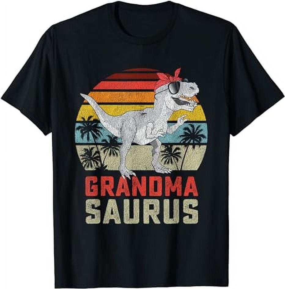 Grandma Saurus T Shirt