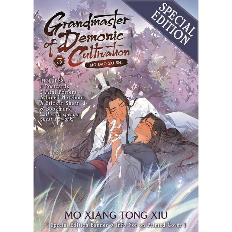 Grandmaster of Demonic Cultivation: Mo Dao Zu Shi (Novel) Vol. 5 (Special  Edition)