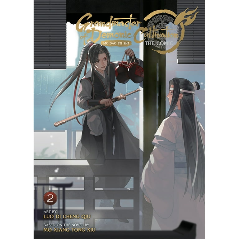 Grandmaster of Demonic Cultivation: Mo Dao Zu Shi Manhua, Vol. 4 by Mo  Xiang Tong Xiu, Luo Di Cheng Qiu, Paperback