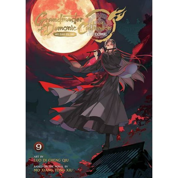 Grandmaster of Demonic Cultivation: Mo Dao Zu Shi (The Comic / Manhua) Vol. 9
