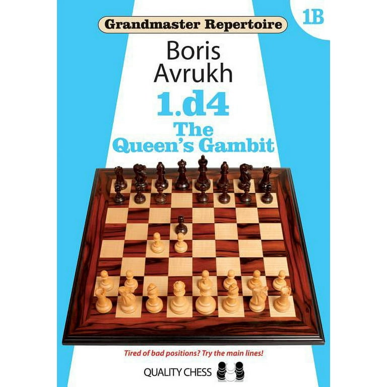 GAMBIT OPENING REPERTOIRE FOR WHITE, CHESS BOOKS