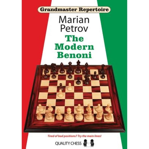 Pre-Owned Grandmaster Repertoire 12: The Modern Benoni (Paperback 9781907982590) by Marian Petrov